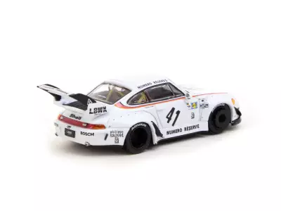 Tarmac Works 1/64 RWB 993 LBWK with Plastic Truck Packaging - 3