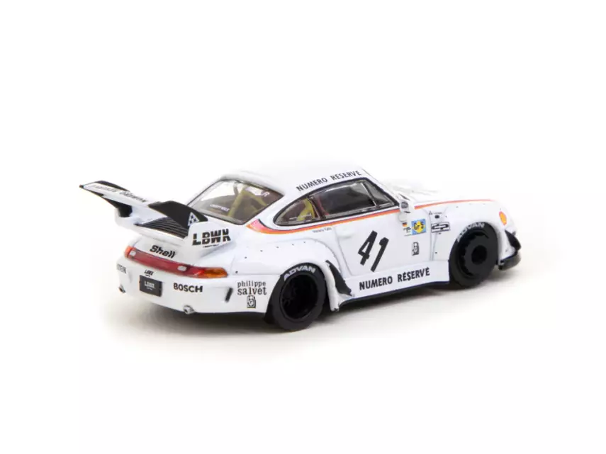 Tarmac Works 1/64 RWB 993 LBWK with Plastic Truck Packaging - 3