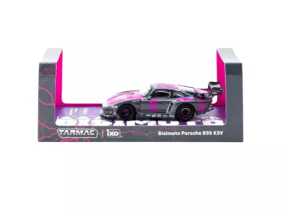 Tarmac Works X iXO Models 1/64 Bisimoto Porsche 935 K3V with - 3