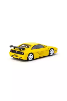 Tarmac Works X iXO Models 1/64 Ferrari F355 Challenge Yellow - 2