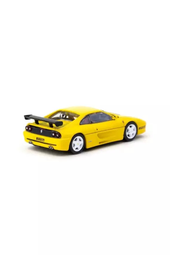Tarmac Works X iXO Models 1/64 Ferrari F355 Challenge Yellow - 2