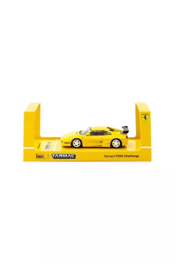 Tarmac Works X iXO Models 1/64 Ferrari F355 Challenge Yellow - 3