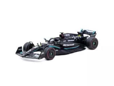 Tarmac Works X iXO Models 1/64 Mercedes-AMG F1 W14 E Performance Hungarian Grand Prix 2023