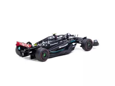 Tarmac Works X iXO Models 1/64 Mercedes-AMG F1 W14 E Performance Hungarian Grand Prix 2023 - 2