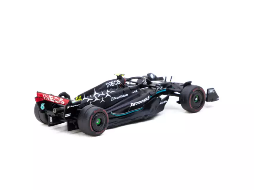 Tarmac Works X iXO Models 1/64 Mercedes-AMG F1 W14 E Performance Hungarian Grand Prix 2023 - 2