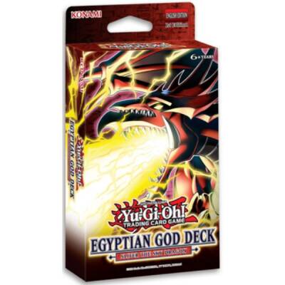 Yu-Gi-Oh! YGO! TCG Structure Deck Egyptian Gods Slifer
